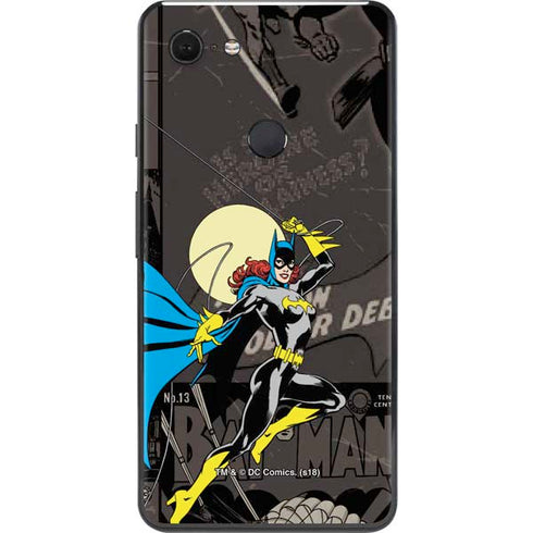 DC Comics Batgirl Classic Art Google Pixel 3 XL Skin